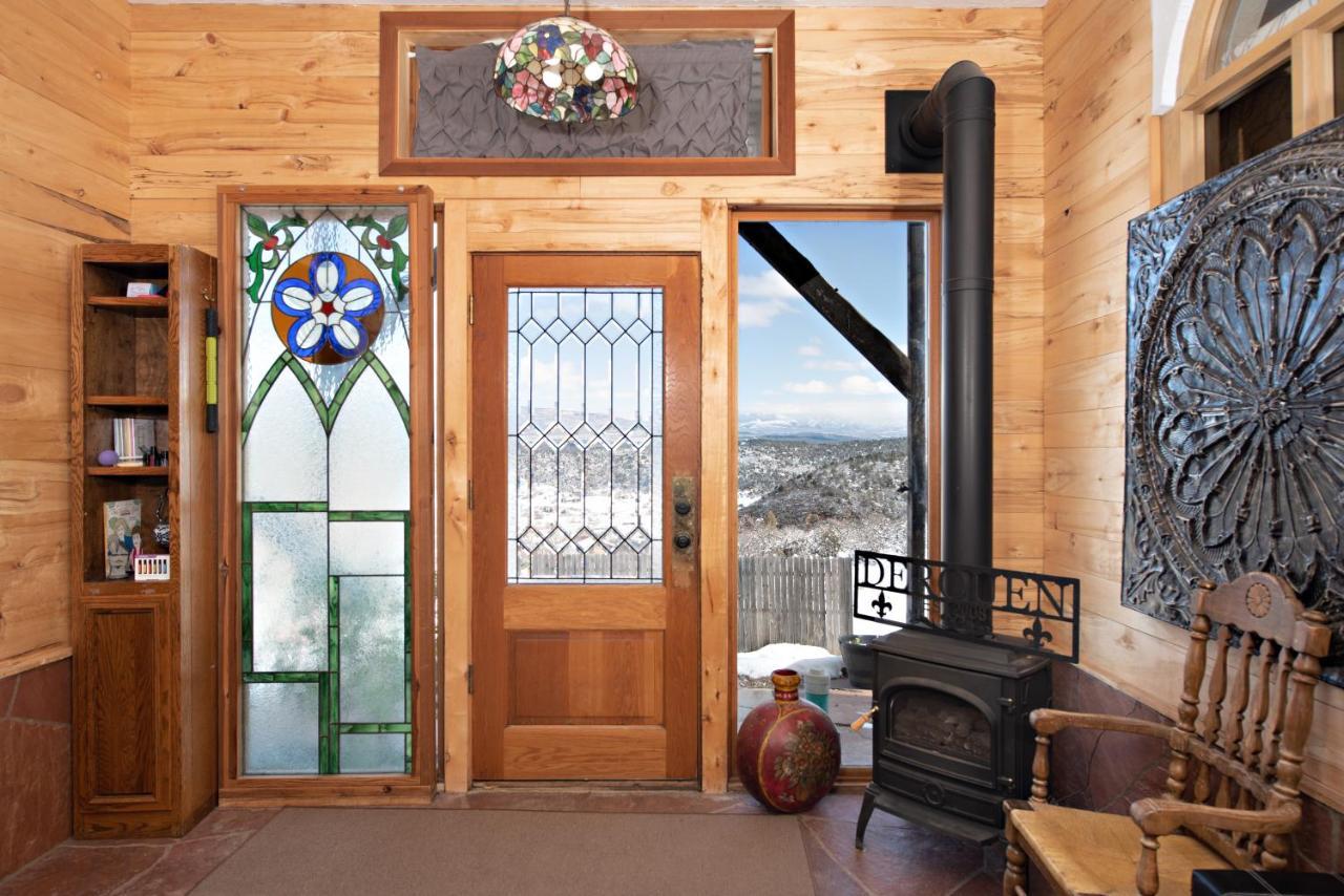 Wanderer Studio, An Off Grid Mountain Guest Studio With Fantastic Views 格伦伍德斯普林斯 外观 照片
