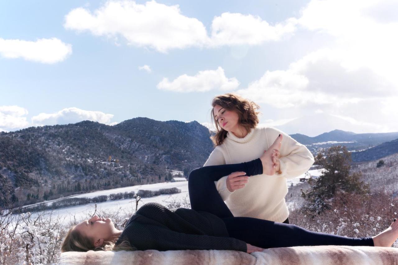 Wanderer Studio, An Off Grid Mountain Guest Studio With Fantastic Views 格伦伍德斯普林斯 外观 照片